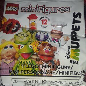 Minifigures Limited Edition The Muppets - Disney Lego